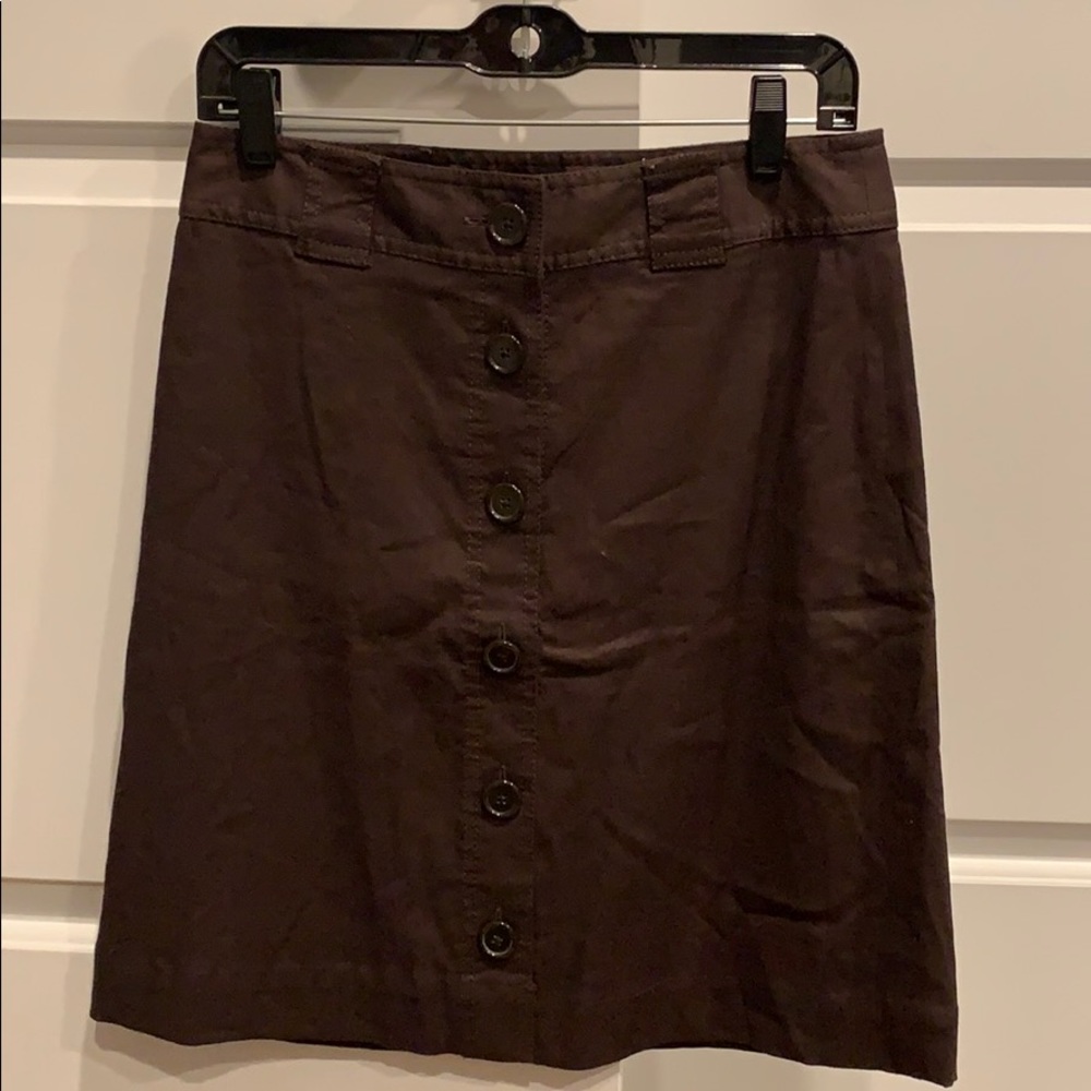 Banana Republic A-line skirt
